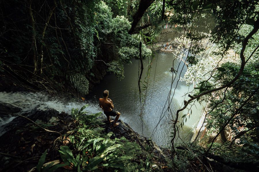 Taktak Waterfalls Siargao