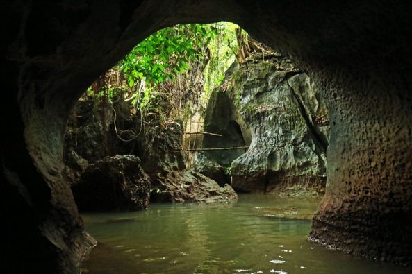 Tayangban Cave Pools Siargao