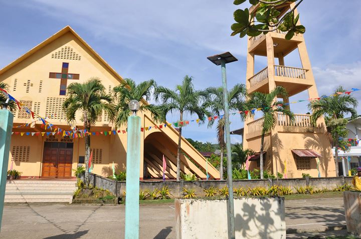 Santa Monica Church Siargao